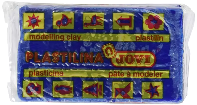 Jovi Plastellina Clay, 50gm, Blue