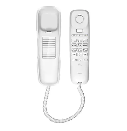 Gigaset WHITE DA210 palm phone without display