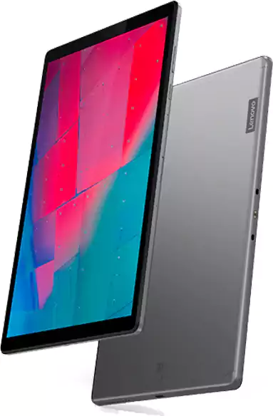 Lenovo M10 HD Tablet, 10.1 Inch Display, 64  GB Internal Memory, 4  GB RAM, 2G Network, Grey