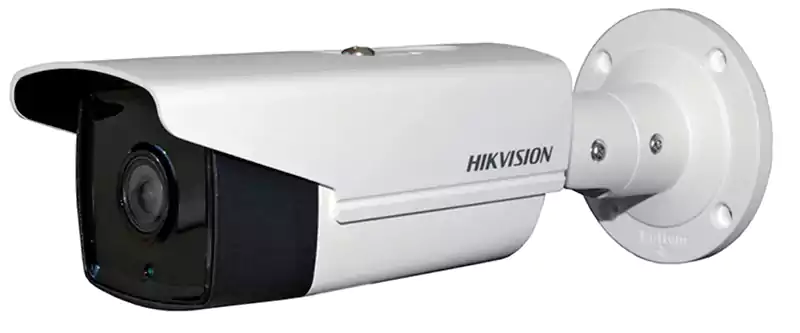 Hikvision Security Camera, 1 MP, 2.8mm Lens, DS.2CE16C0T.IT3, white