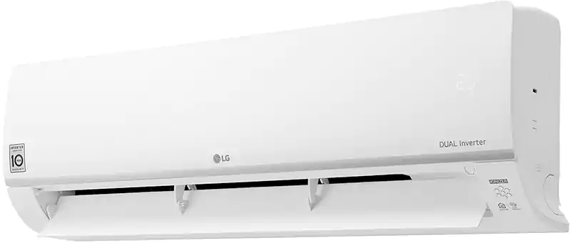LG Air Conditioner, Split, 2.25 HP, Inverter, Cool-Heat, Plasma, White, S-PLUS S4-UW18KL2MA