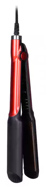مكواة فرد الشعر كيمي للاستخدام الجاف والرطب، أسود ، KM-531