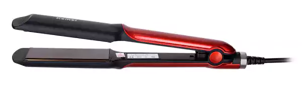 Kemei Hair Straightener, for Dry and Wet Use, Black,  KM-531