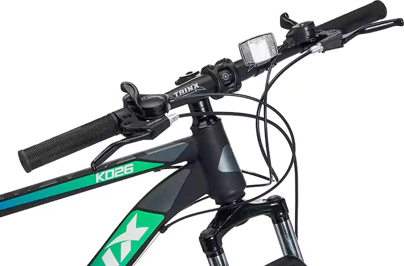 Trinx 026 Road Bike, Size 26, 21 Speed, Multi-color
