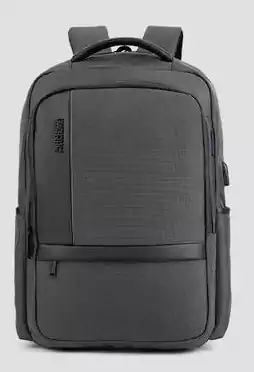 Arctic Hunter Laptop Backpack, 15.6 Inch, Waterproof, Dark Gray, B00120C