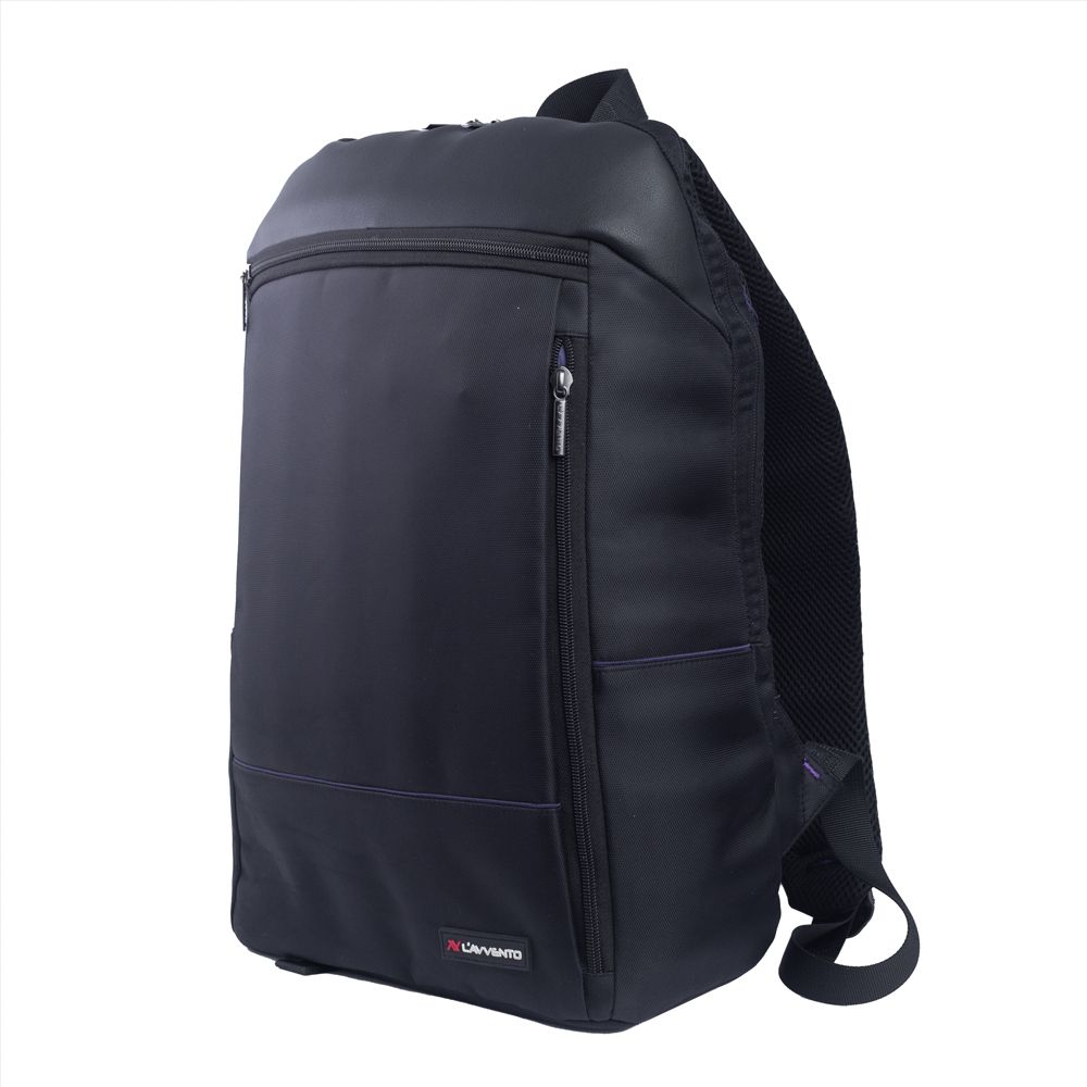 L'avvento Laptop Backpack, 15.6 Inch, Black, BG917