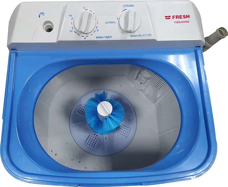 Fresh Kids Washing Machine, 4 kg, one tub, plastic body, white, FWS400NA