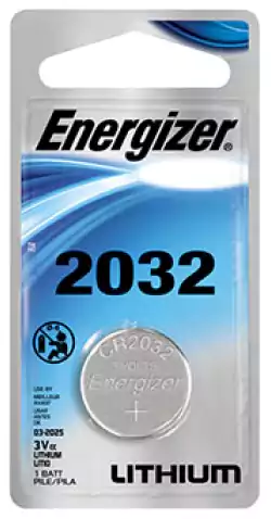 Energizer 3V Lithium Batteries, 1 Battery, ENGCR2032