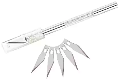 Craft Knife With 5 Blades YM.2215