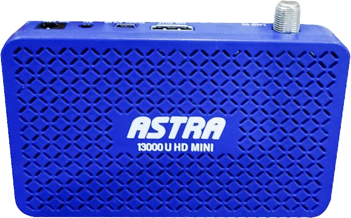 Astra HD Mini Satellite Receiver 13000U