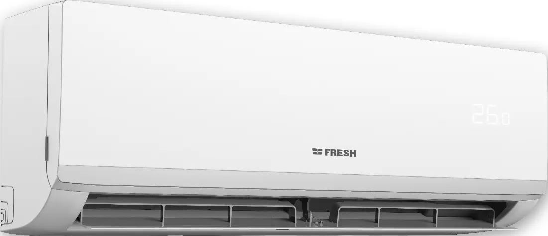 Fresh Split Air Conditioner, 3 HP, Cool-Hot, Inverter, Digital, Plasma, White, SIFW24H-O