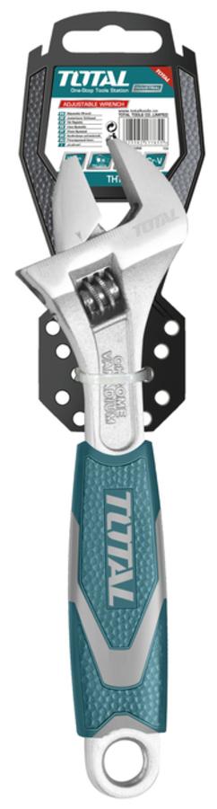 TOTAL TOOLS Adjustable wrench 12inch - THT101126