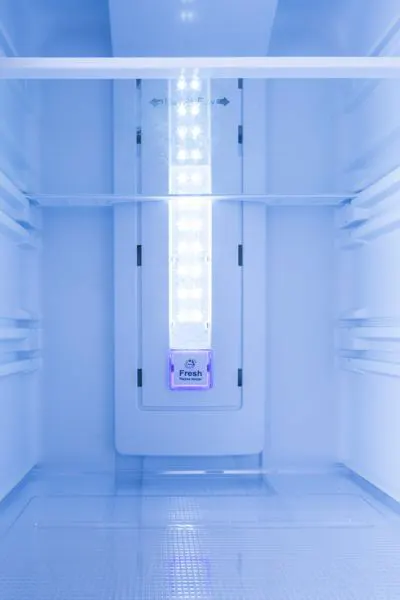 Fresh Refrigerator, No Frost, 397 Liters, Plasma, Stainless, FNT-B470KT