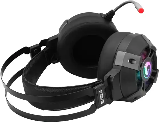 Marvo 2B HG9015G-HP657 Gaming Headset, Microphone, Black