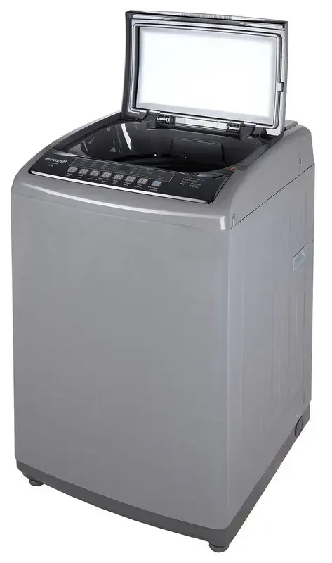 Fresh Top Loading Washing Machine, 9 KG, Digital, Silver, FTM-09F12S