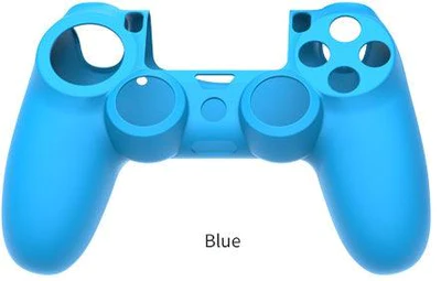 Dobe 2 in 1 PlayStation 4 Controller Case, Silicone, Blue, TP4-0425