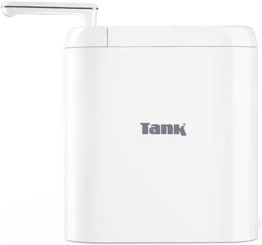 Tank Pro Water Filter, 6 Stages, with Timex Technology, White