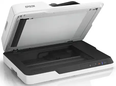 Epson Document and Photo Scanner, Flatbed, White, DS-1630