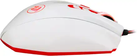 Redragon Gaming Mouse, Wired, 2400 DPI, White, M901W-1