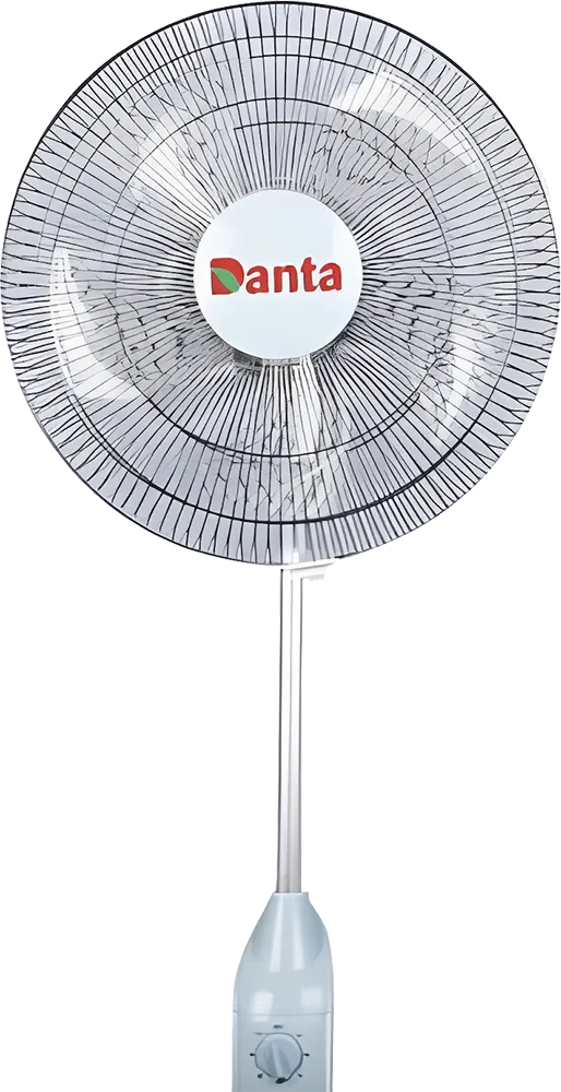 Danta Stand Fan, 16 Inch, 3 Speeds, Grey, SF-16081