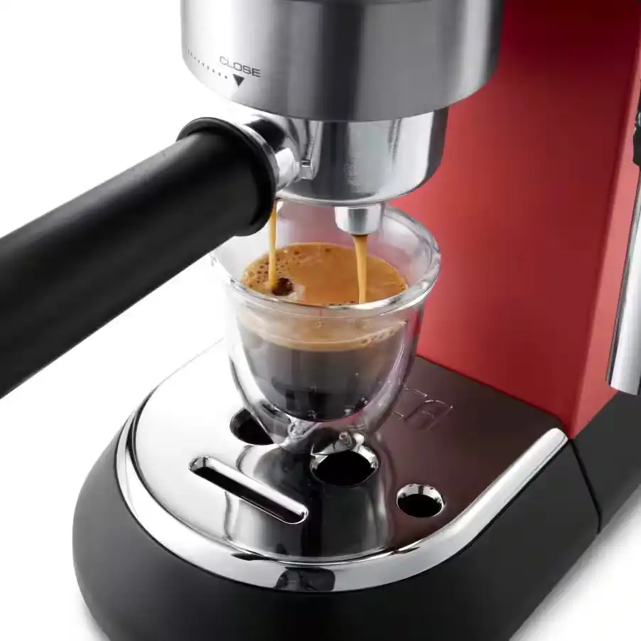 Delonghi  Espresso Coffee Maker, 1300 Watt, Red, EC685R