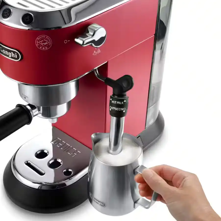 Delonghi  Espresso Coffee Maker, 1300 Watt, Red, EC685R