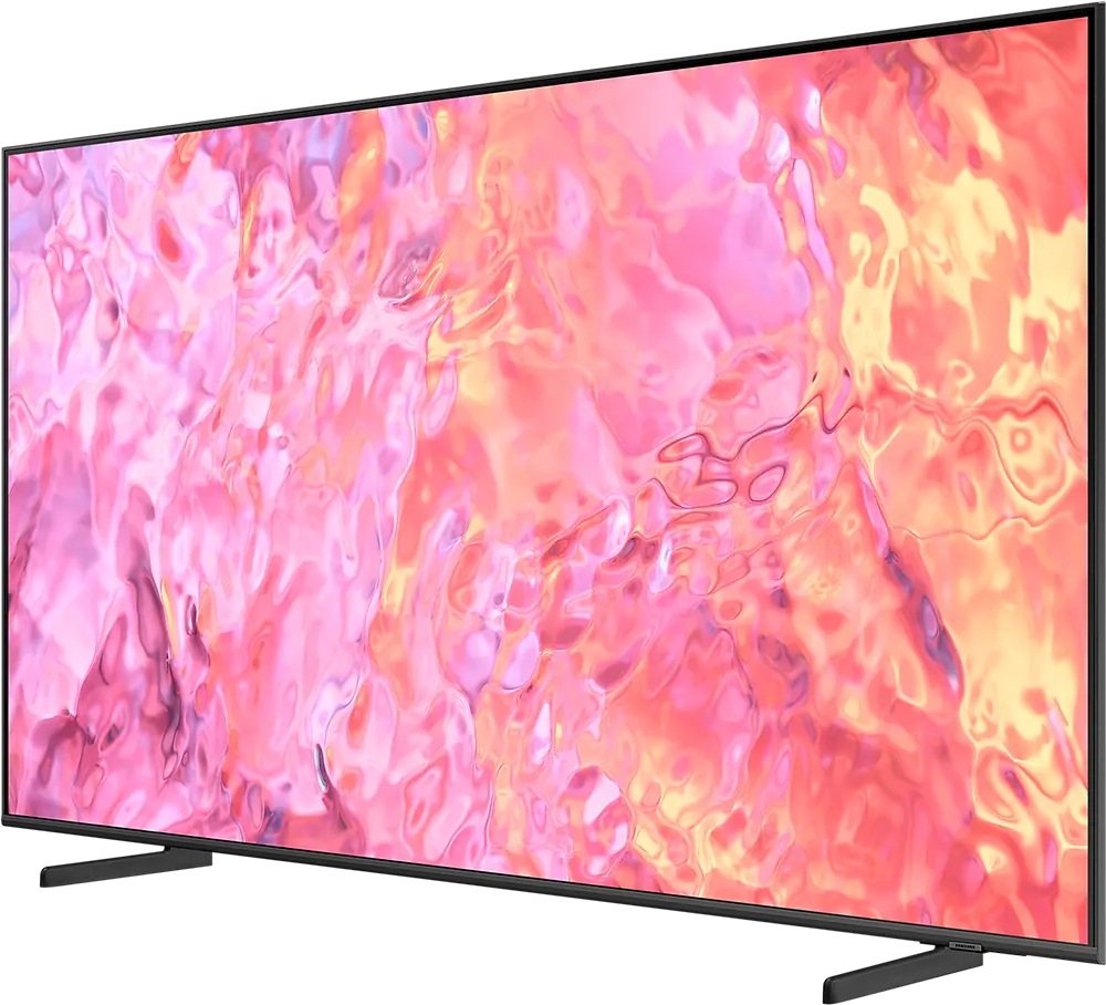 Samsung smart TV, 75 inch, QLED , 4K resolution, Built-in receiver, QA75Q60CAUXEG