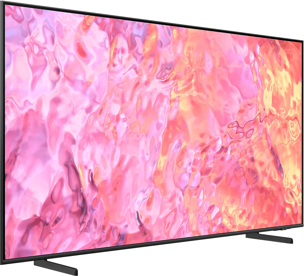 Samsung smart TV, 75 inch, QLED , 4K resolution, Built-in receiver, QA75Q60CAUXEG