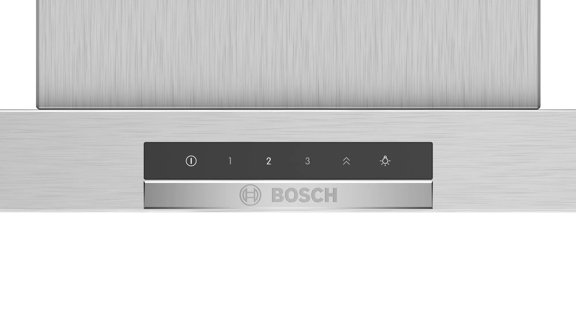bosh Built-in Ventilating Fan, Shape T, 90 cm, 3 Speeds, Stainless, DWb96DM50