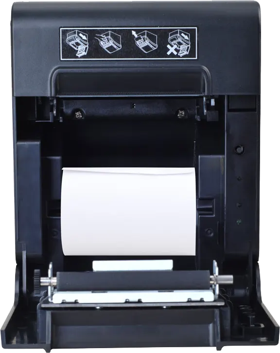 Zywell Receipt Thermal printer, Monochrome, Black, ZY808