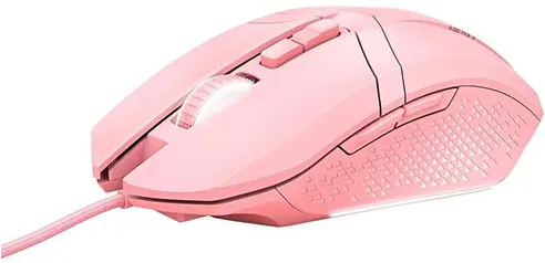 Onikuma Wired Gaming Mouse, 3600 DPI, RGB Lighting, Pink, CW921