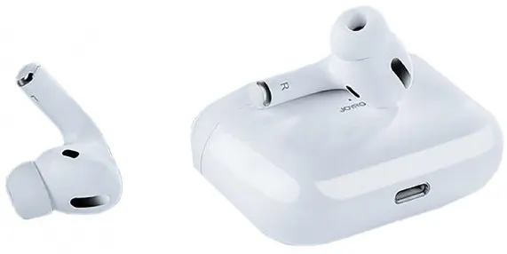Joyroom Earbuds  Pro JR-T03S, Bluetooth 5.0, 320 mAh battery, white