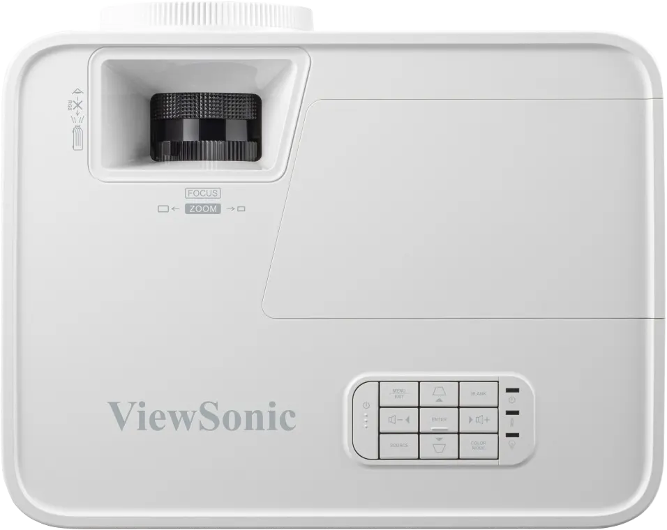 ViewSonic Projector, WXGA Resolution, 3000 Lumens, HDMI Input, High Contrast, White, LS500WHE