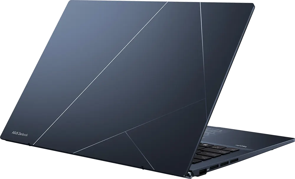 Laptop ASUS ZenBook 14 OLED UX3402ZA-OLED005W Intel Core I5-1240P, 8GB RAM, 512GB SSD Hard Disk, 14.0" OLED 2.8K Display, Windows 11 , Ponder Blue