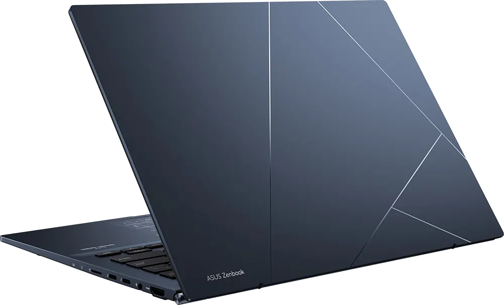 Laptop ASUS ZenBook 14 OLED UX3402ZA-OLED005W Intel Core I5-1240P, 8GB RAM, 512GB SSD Hard Disk, 14.0" OLED 2.8K Display, Windows 11 , Ponder Blue