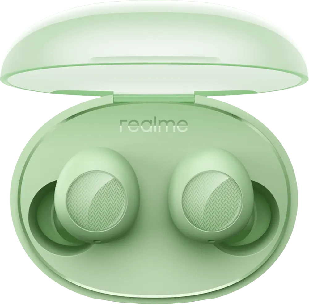 Realme Q2S earbuds, Bluetooth, Waterproof, Green, RMA2110