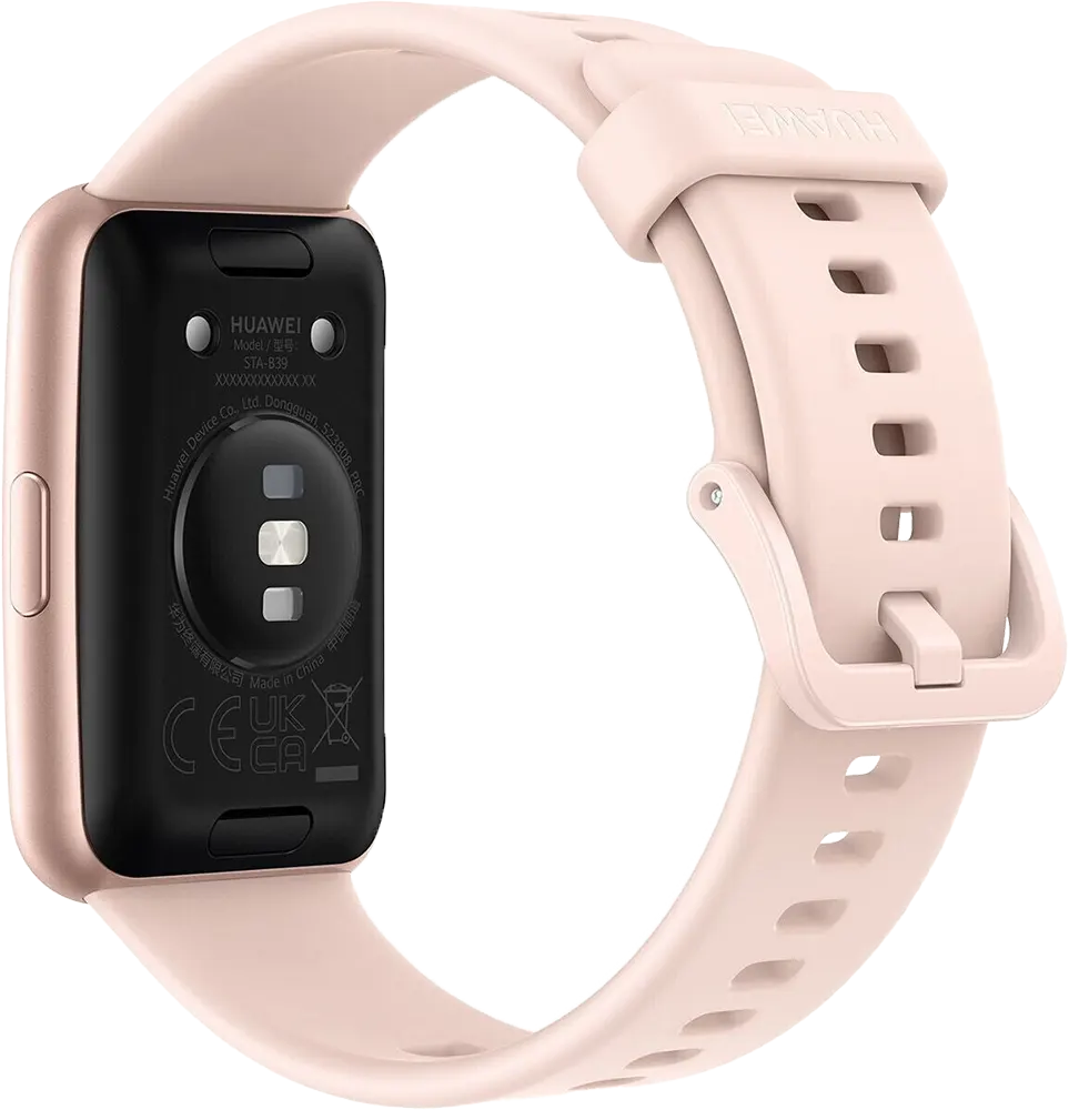 Huawei Smart Watch Fit Special Edition , 1.64" AMOLED Screen, Silicone Strap, Waterproof, Nebula Pink