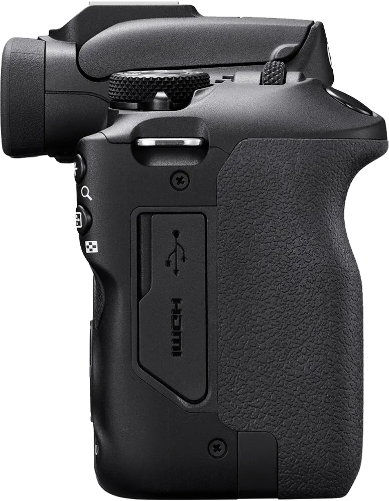 Camera Canon EOS R100 , 18-45mm Lens, 24.1 MP, LCD Screen, Black