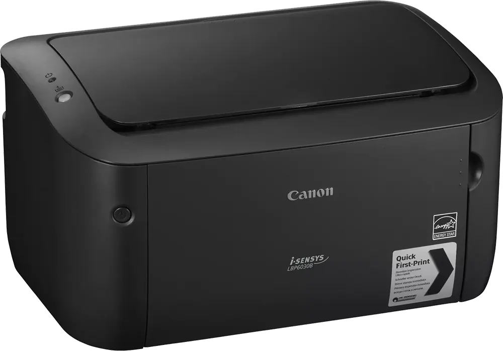 Canon i-SENSYS Laser Printer, Monochrome, USB Interface + 2 Toner Cartridges, Black, LBP6030B