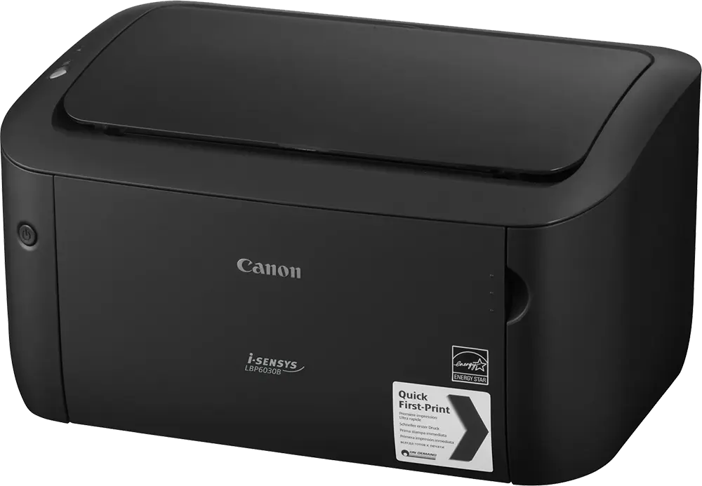 Canon i-SENSYS Laser Printer, Monochrome, USB Interface + 2 Toner Cartridges, Black, LBP6030B