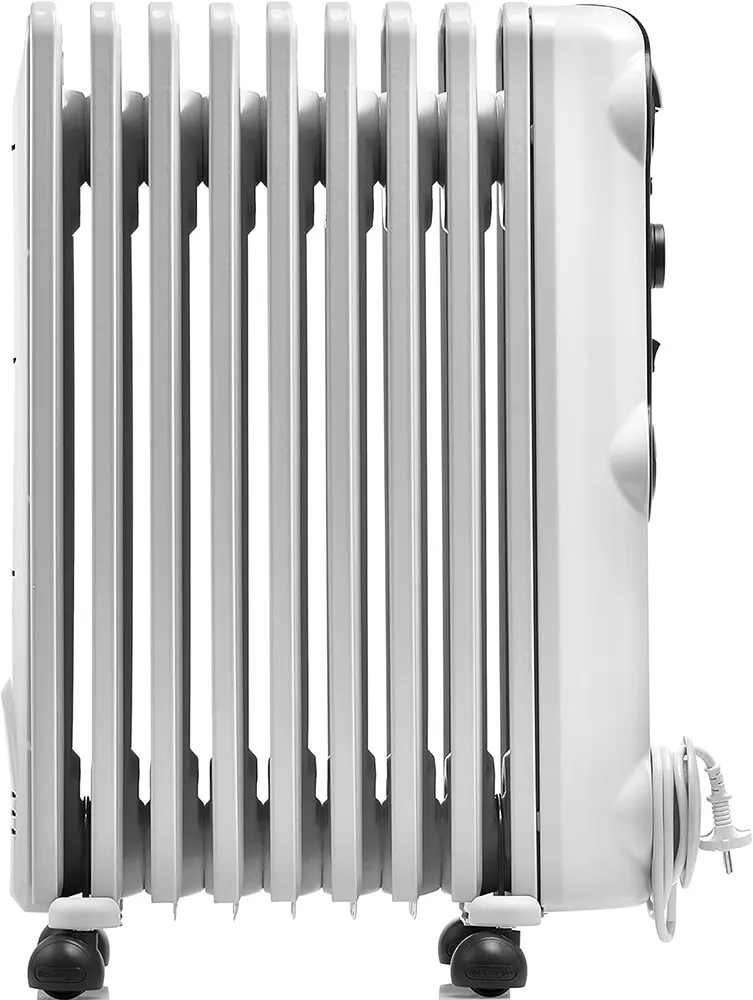 Delonghi Oil Heater, 7 Fins, 1500 Watts, White, TRRS0715