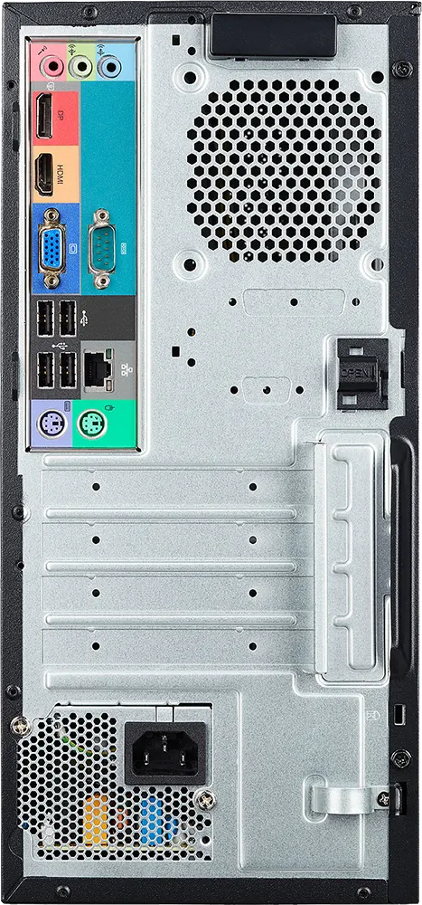 Desktop PC Acer Veriton S2680G Intel Core I3-10105, 4GB RAM, 1TB HDD Hard Disk, Intel UHD Graphics 630 Integrated, Black