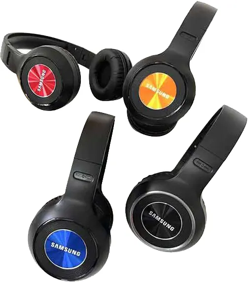 Headphone Samsung Game Stereo, Bluetooth, Rechargeable, Black, S-28