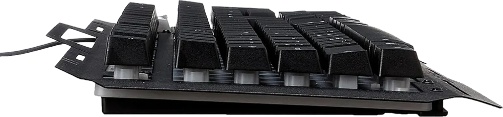 مجموعة ماوس ولوحة مفاتيح سلكية للألعاب تي بي تيك، واجهة USB، أسود، TP5000
