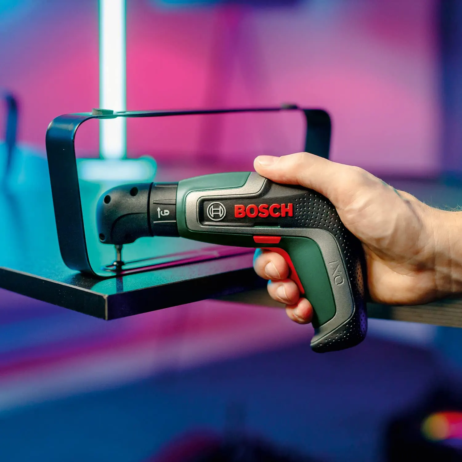 Bosch Electric Screwdriver, 3.6 Volt, 0603-9E0-003 IXO7