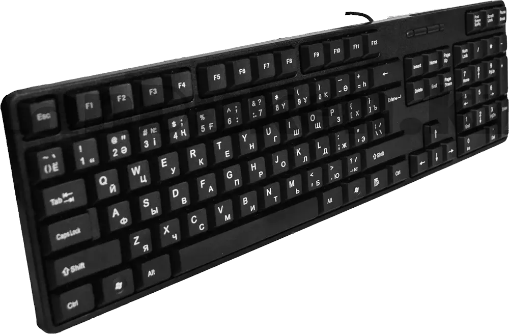 Wired Keyboard Antelope USB, 103 Keys, Black,TJ-818