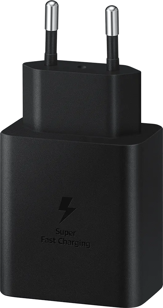 Samsung Super-Fast Charger 45W , Type-C to type-C, 5A, 1.8M Cable, Black