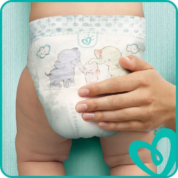 Pampers baby diapers, size 6, 13 kg, 48 diapers