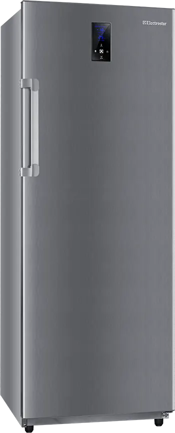 Electrostar Magista upright deep freezer, no frost, 7 drawers, digital display, silver, LD285NMJD7