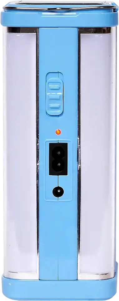 كشاف ليد محمول إتش جي ديو قابل للشحن، 4 لمبة، شحن بالطاقة الشمسية، ألوان متعددة، HG-1664